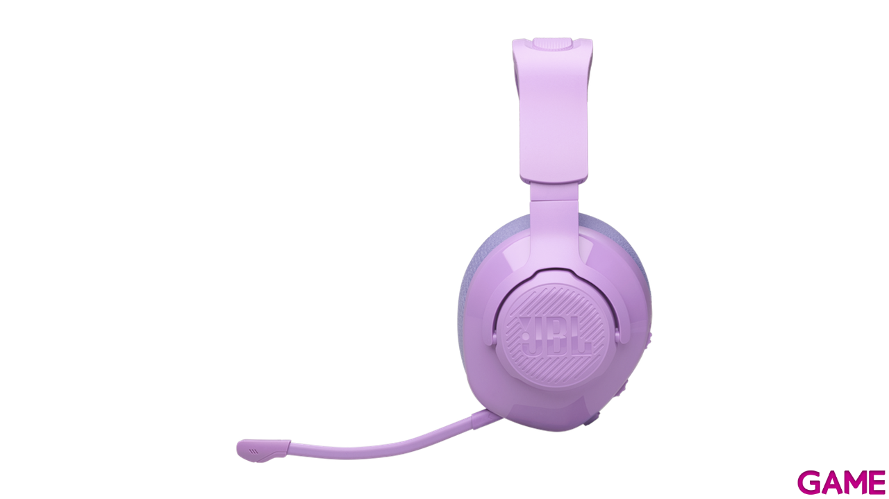 JBL Quantum 360 Wireless Bluetooth Purple PC - PS5 - PS4 - Switch - Movil - Auriculares Gaming-2