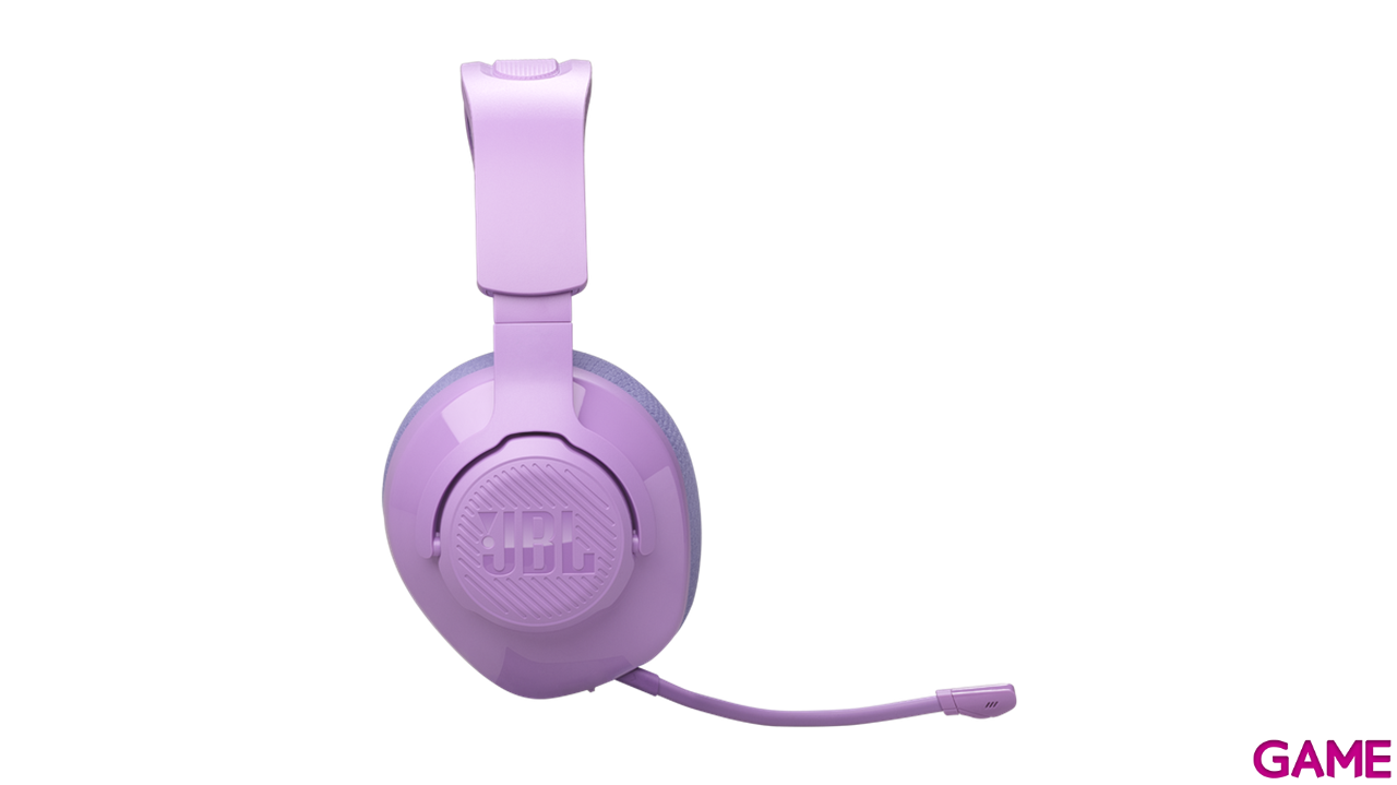JBL Quantum 360 Wireless Bluetooth Purple PC - PS5 - PS4 - Switch - Movil - Auriculares Gaming-3