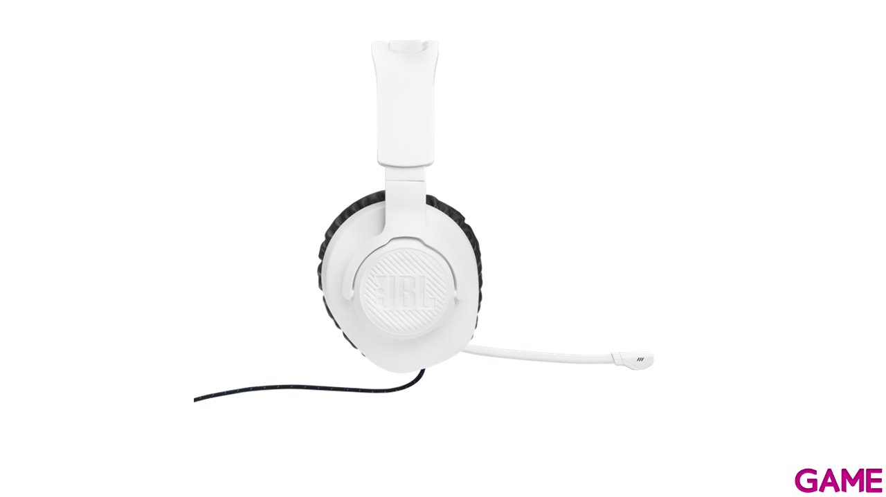 JBL Quantum 100P White Blue PC - PS5 - PS4 - XBOX - Switch - Auriculares Gaming-4
