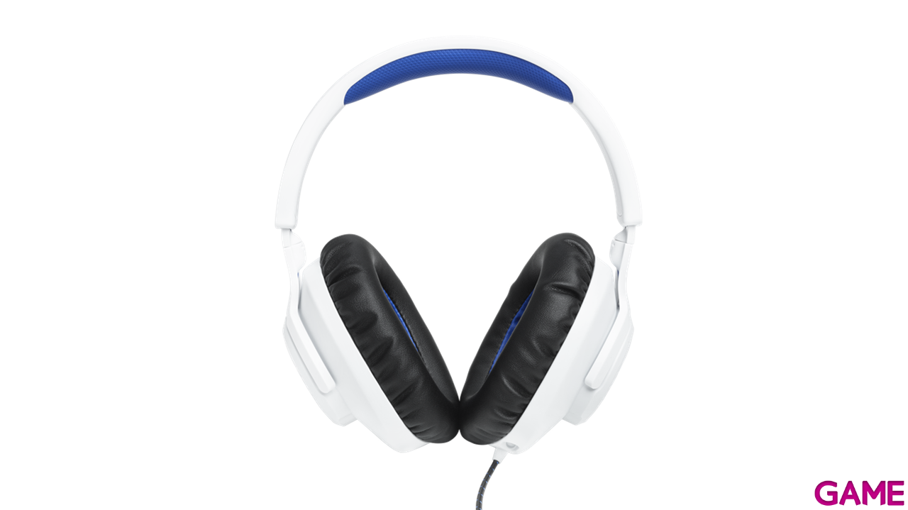 JBL Quantum 100P White Blue PC - PS5 - PS4 - XBOX - Switch - Auriculares Gaming-5