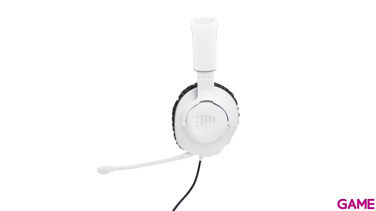 JBL Quantum 100P White Blue PC - PS5 - PS4 - XBOX - Switch - Auriculares Gaming-6
