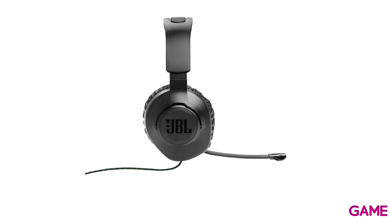 JBL Quantum 100X Black Green PC - PS5 - PS4 - XBOX - Switch - Auriculares Gaming-1