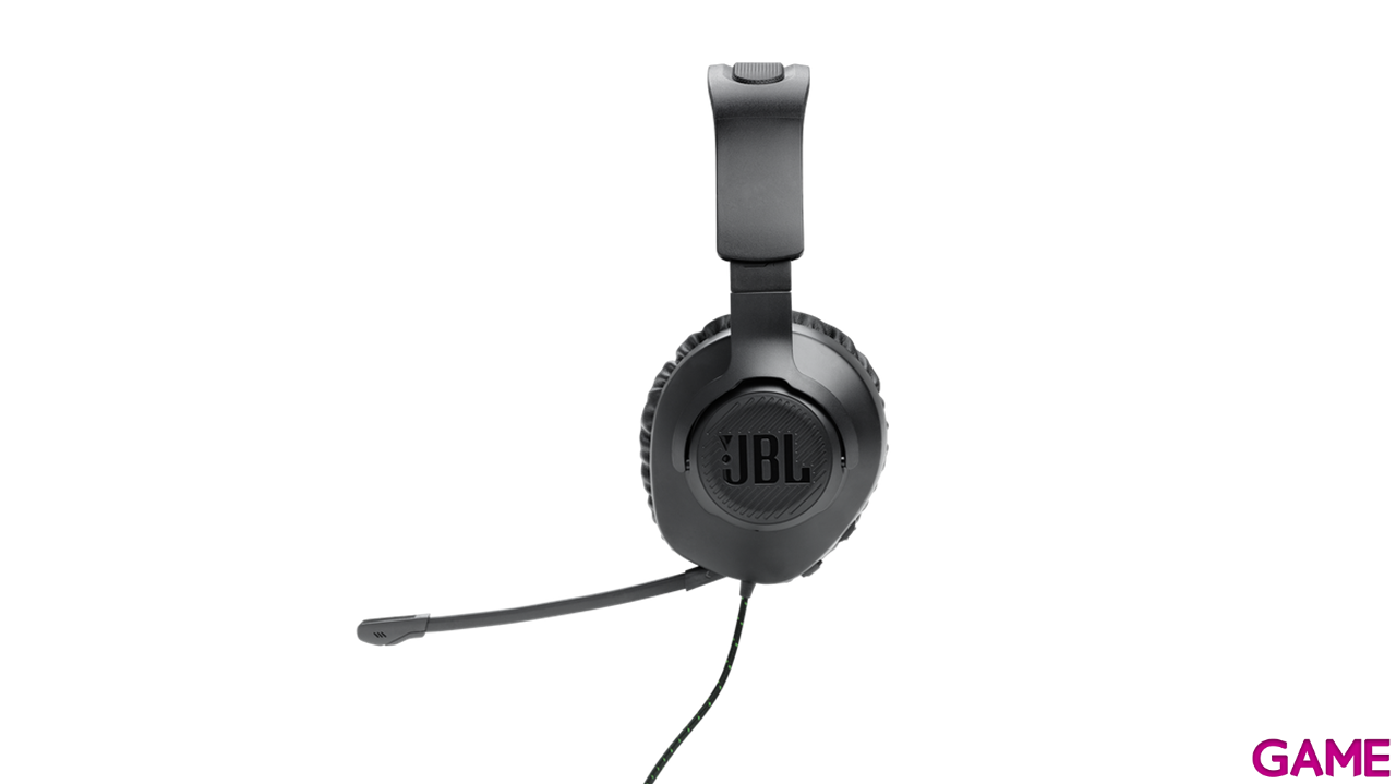 JBL Quantum 100X Black Green PC - PS5 - PS4 - XBOX - Switch - Auriculares Gaming-2