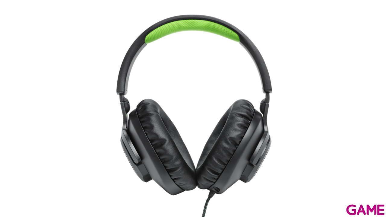 JBL Quantum 100X Black Green PC - PS5 - PS4 - XBOX - Switch - Auriculares Gaming-3