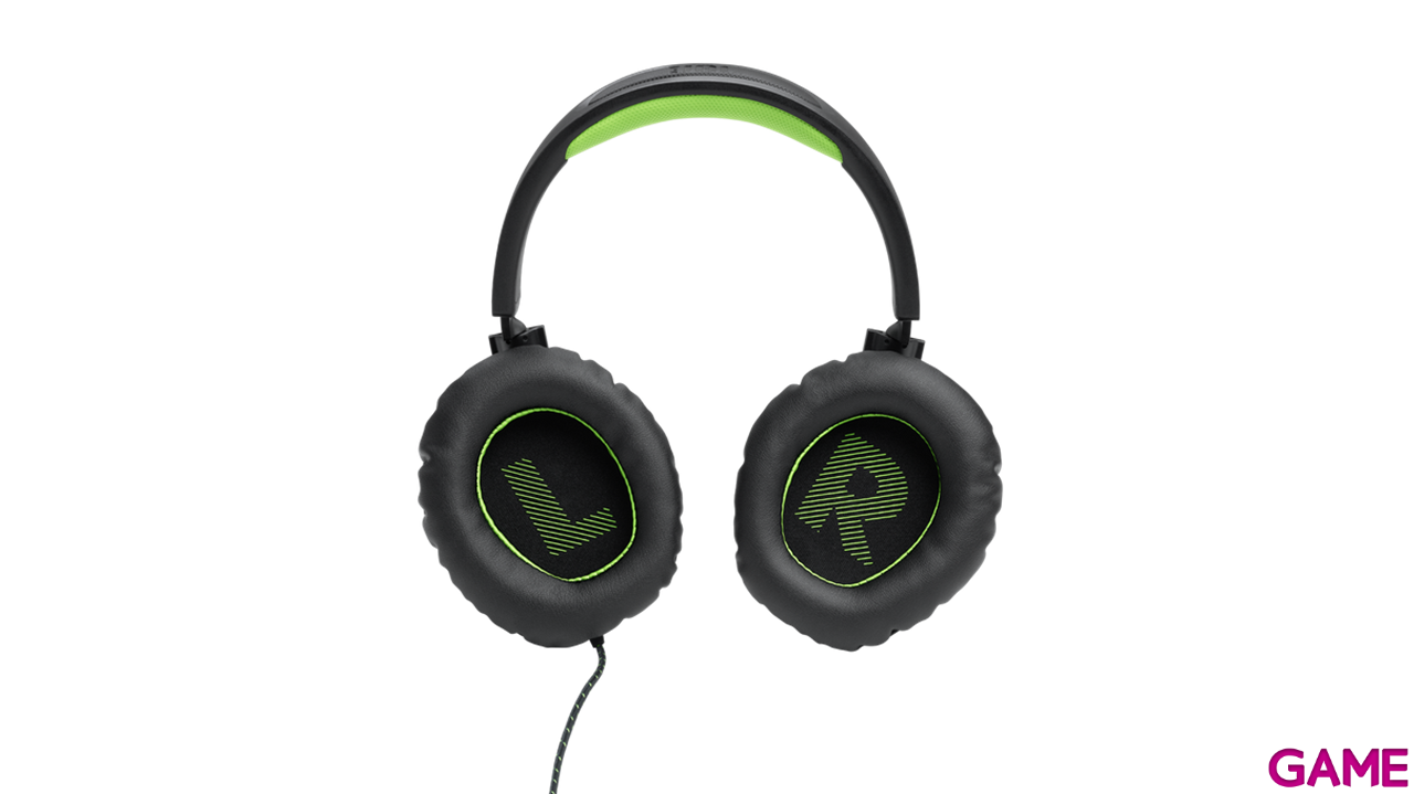 JBL Quantum 100X Black Green PC - PS5 - PS4 - XBOX - Switch - Auriculares Gaming-4