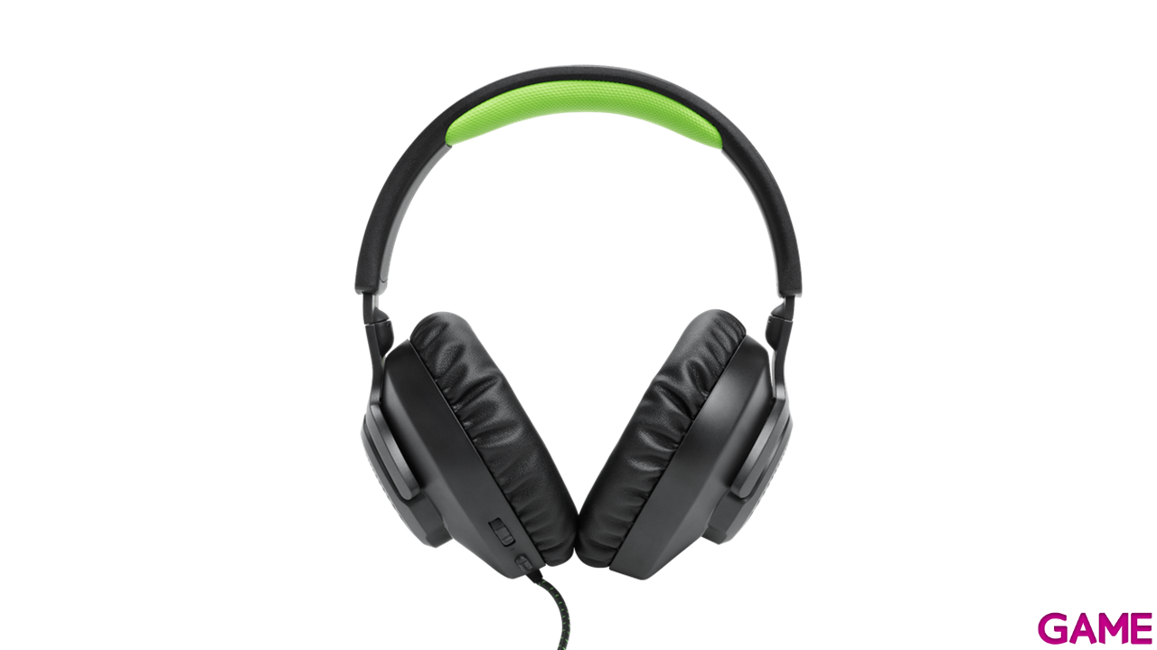 JBL Quantum 100X Black Green PC - PS5 - PS4 - XBOX - Switch - Auriculares Gaming-6