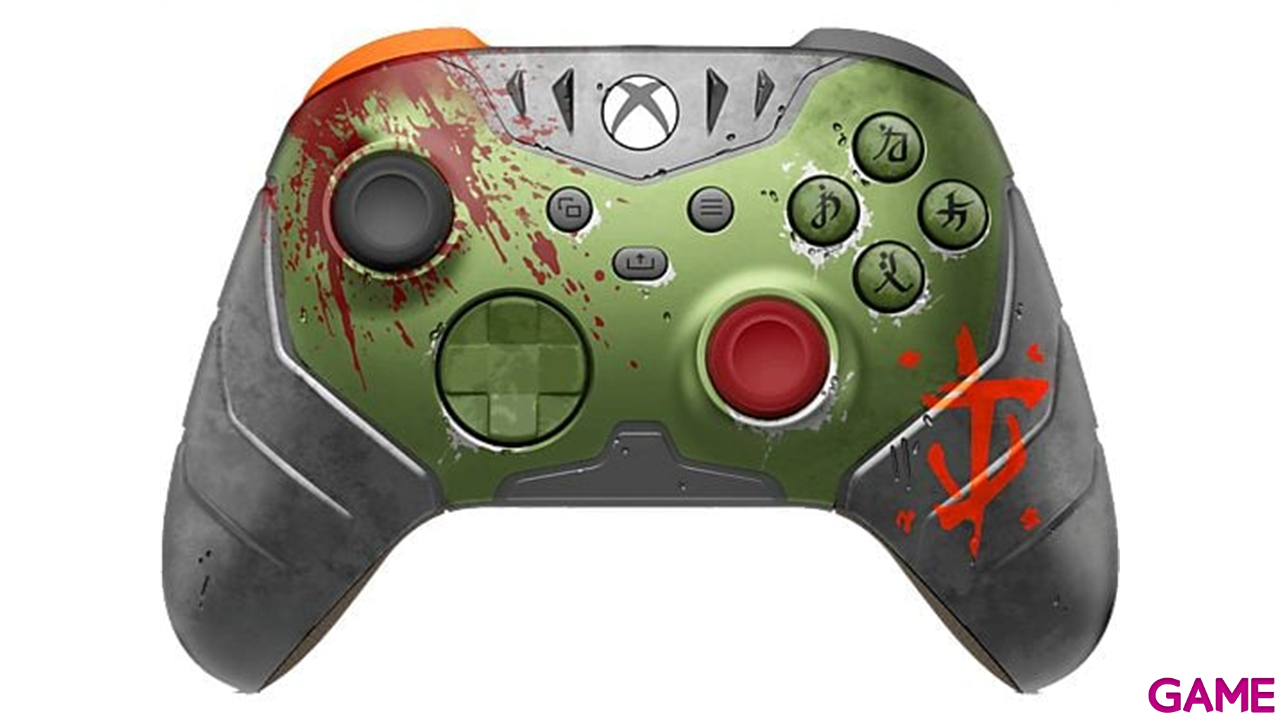 Controller Inalambrico Microsoft Doom The Dark Ages Edicion Limitada Coleccionista-1