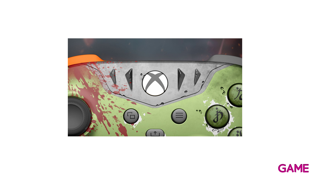 Controller Inalambrico Microsoft Doom The Dark Ages Edicion Limitada Coleccionista-2