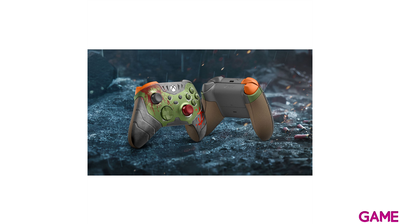 Controller Inalambrico Microsoft Doom The Dark Ages Edicion Limitada Coleccionista-3
