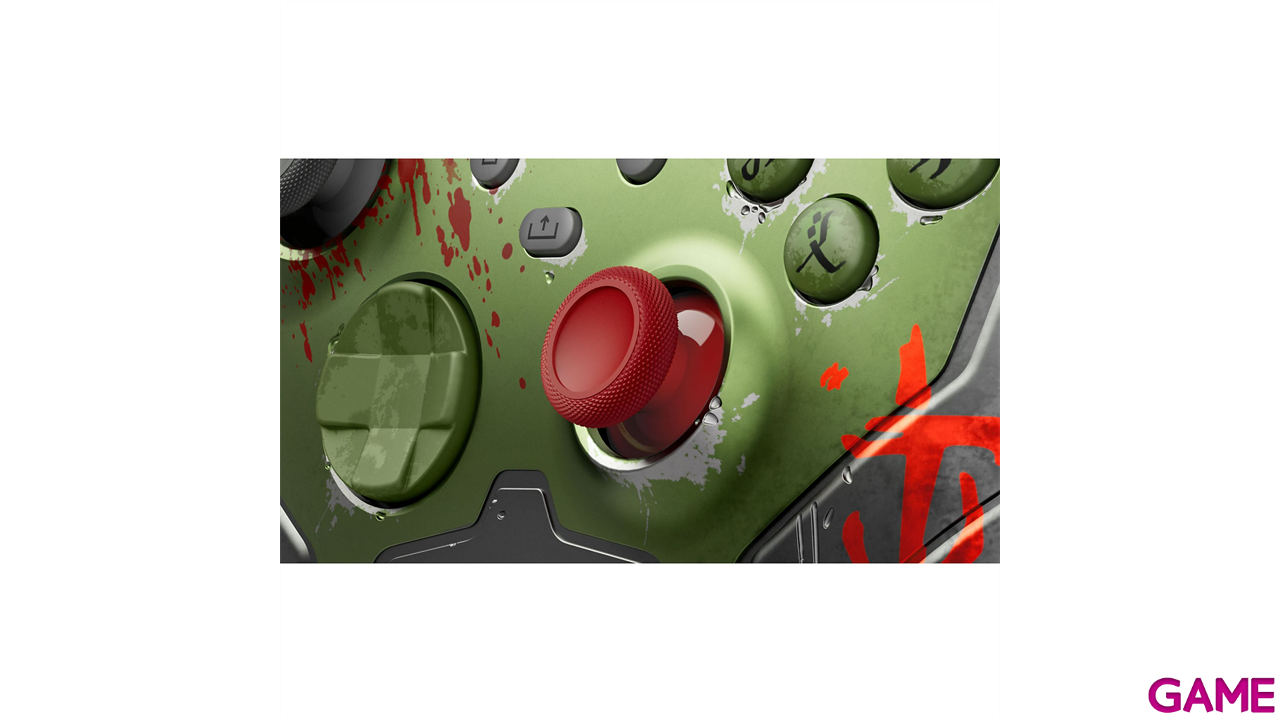 Controller Inalambrico Microsoft Doom The Dark Ages Edicion Limitada Coleccionista-4