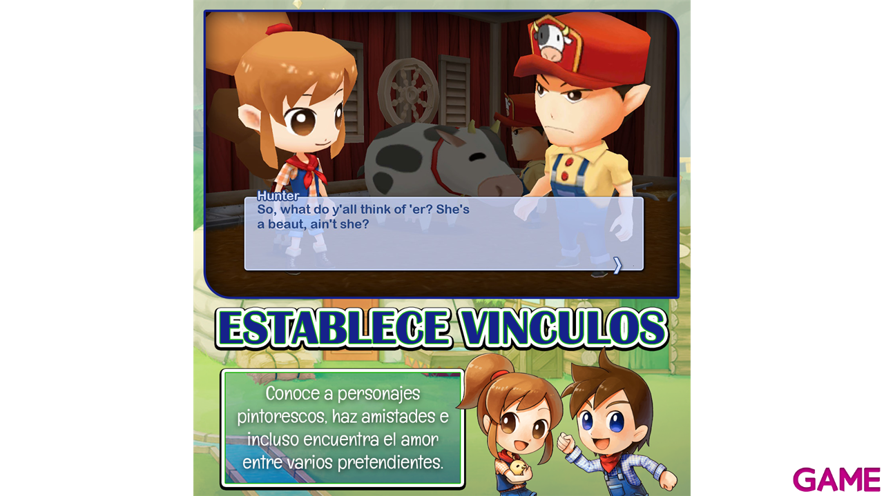 Harvest Moon The Lost Valley & Skytree Village-3
