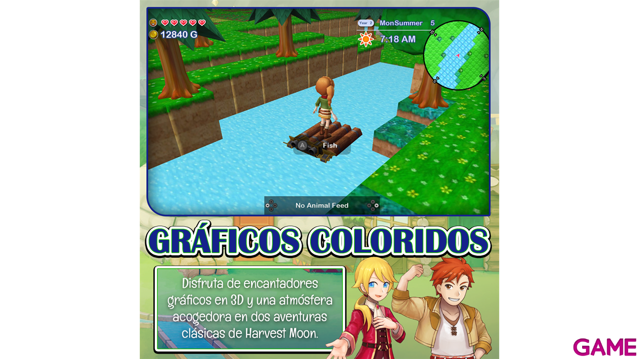 Harvest Moon The Lost Valley & Skytree Village Collector’s Edition-1