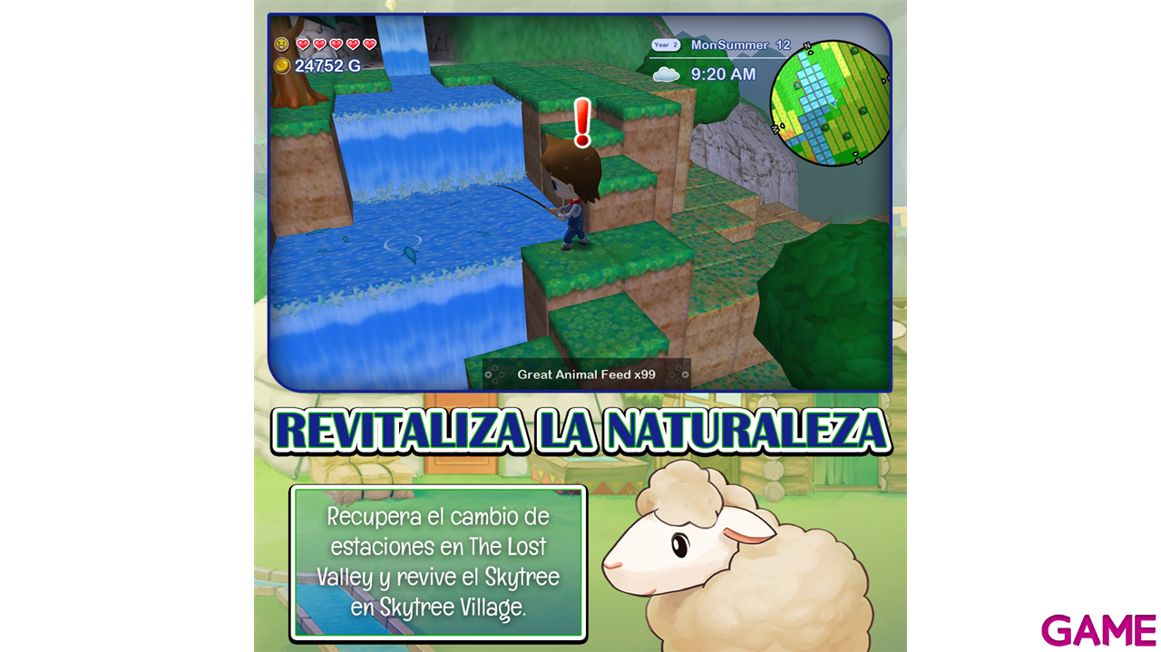 Harvest Moon The Lost Valley & Skytree Village Collector’s Edition-2