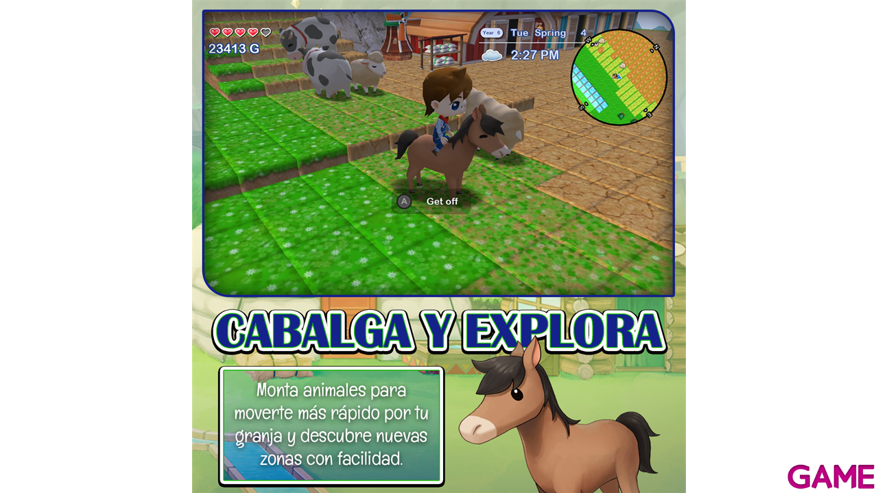Harvest Moon The Lost Valley & Skytree Village Collector’s Edition-3