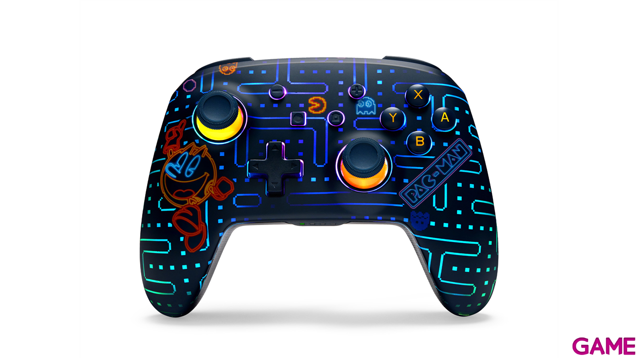 Controller inalámbrico para Nintendo Switch – Pac-Man, Neon Arcade-0