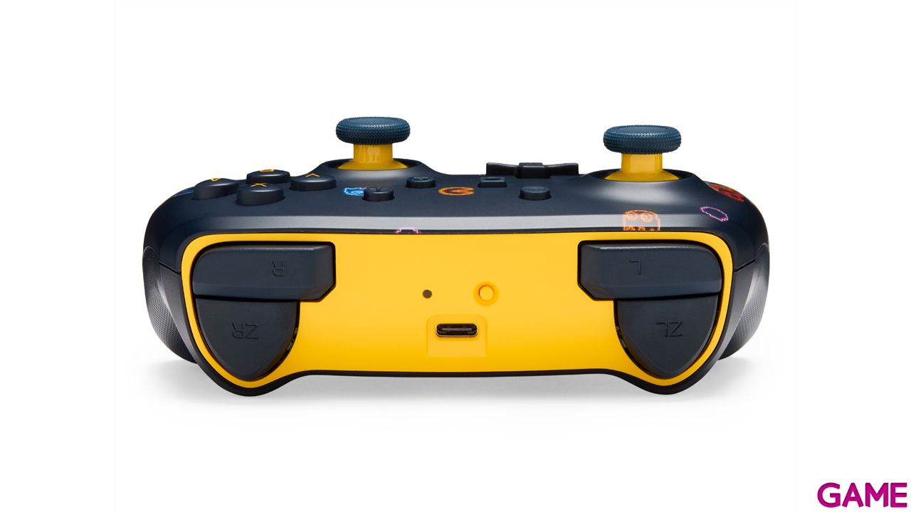Controller inalámbrico para Nintendo Switch – Pac-Man, Neon Arcade-2