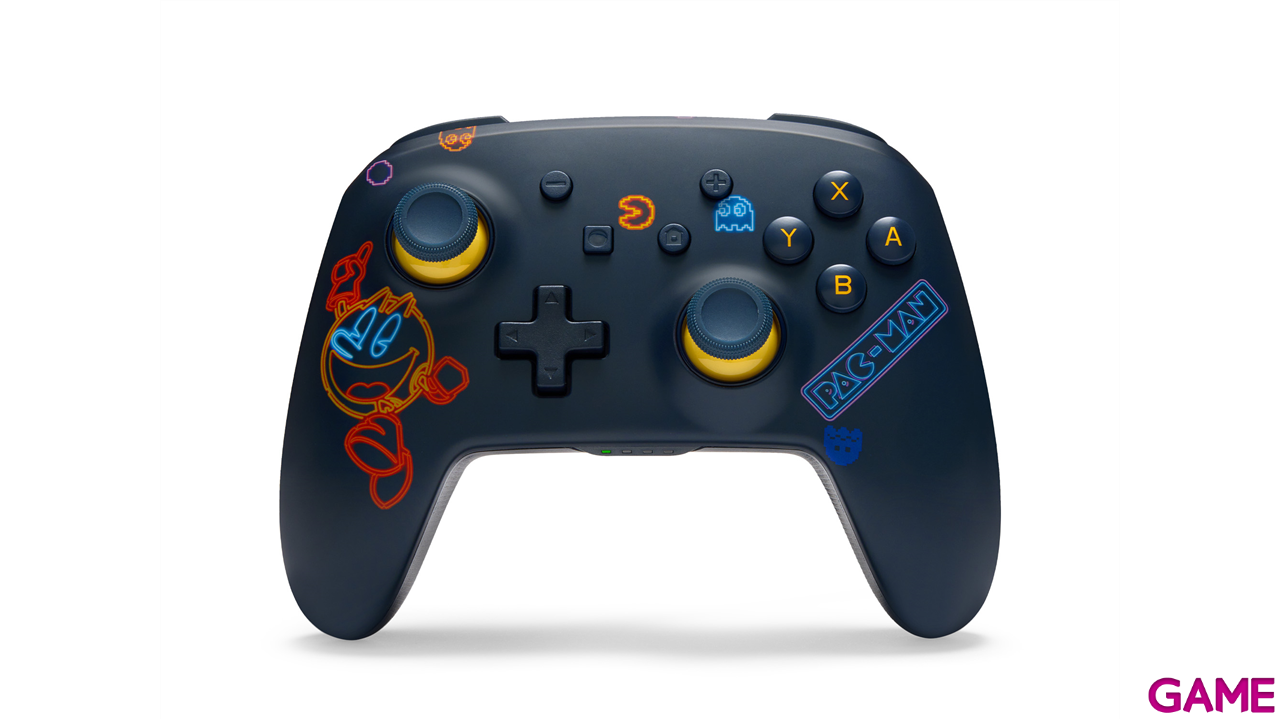 Controller inalámbrico para Nintendo Switch – Pac-Man, Neon Arcade-4