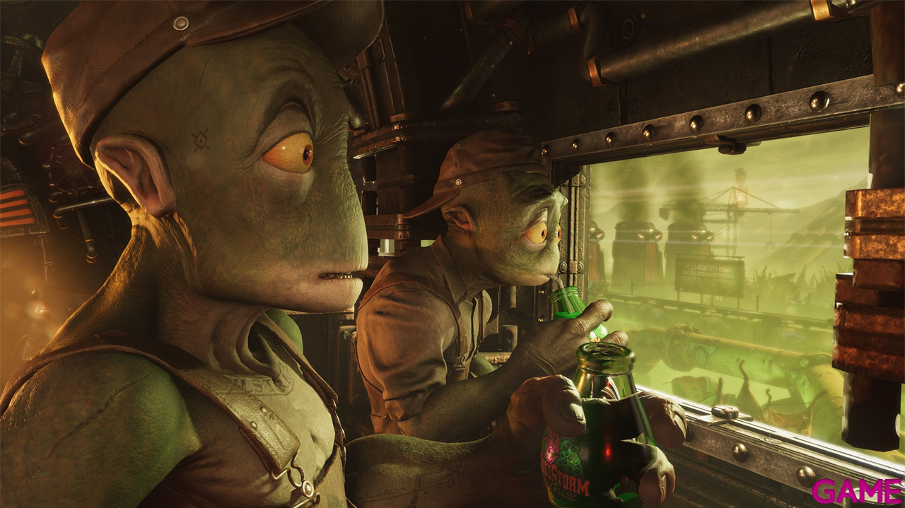 Oddworld Anthology  The Unlikely Heroes Collection-4