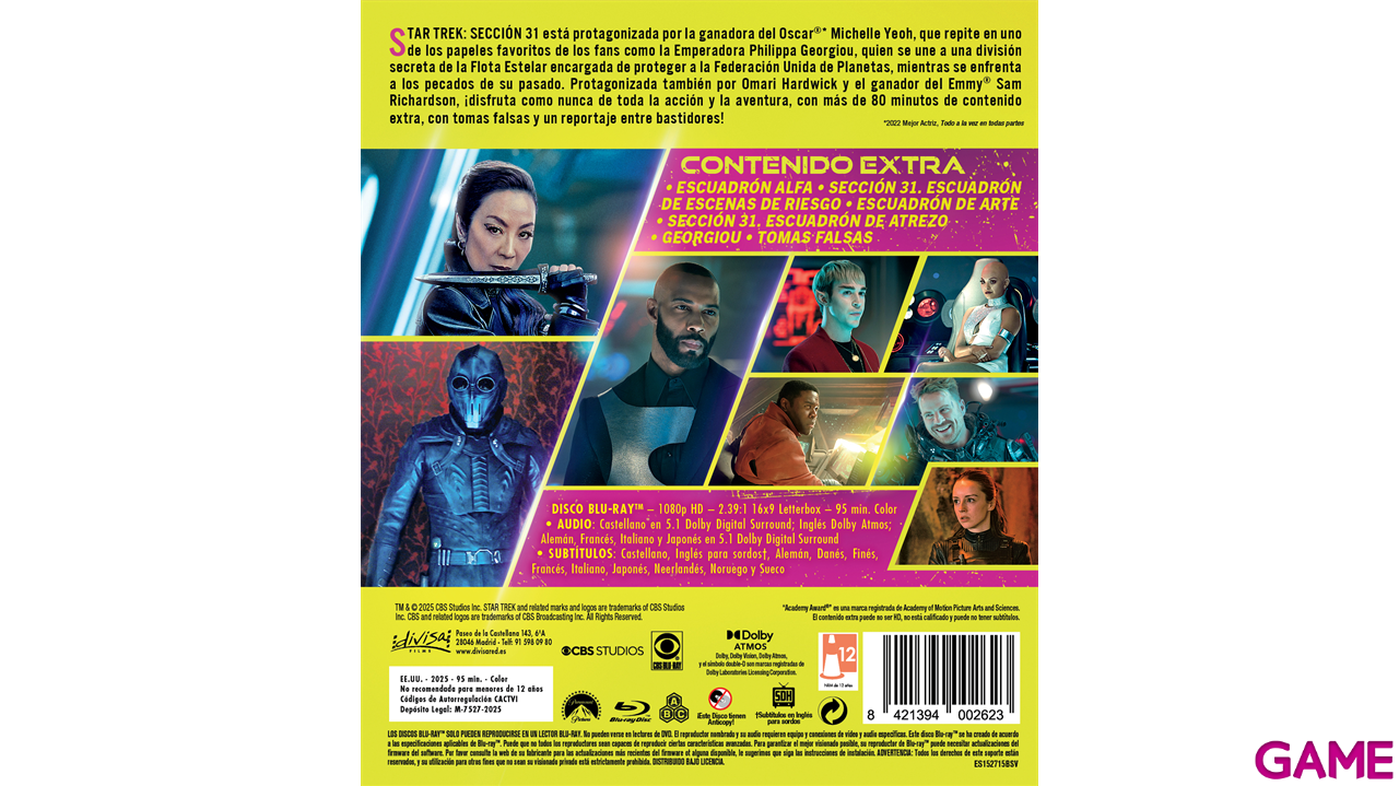 Star Trek Sección 31-0