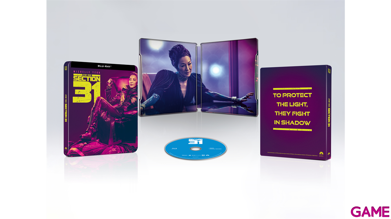 Star Trek Sección 31 Edición Steelbook-2