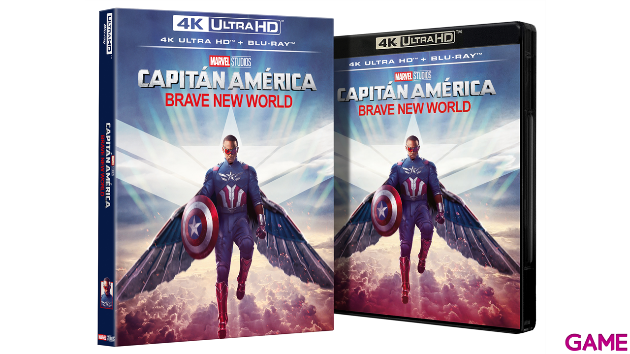 Capitán América Brave New World 4K + BD-0
