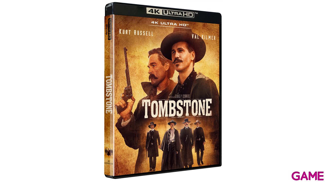 Tombstone 4K-0