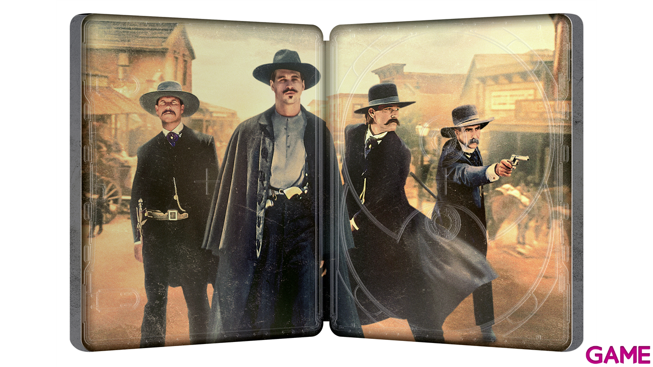 Tombstone 4K Edición Steelbook-2