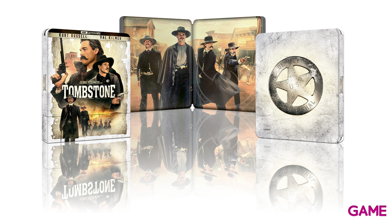Tombstone 4K Edición Steelbook-3