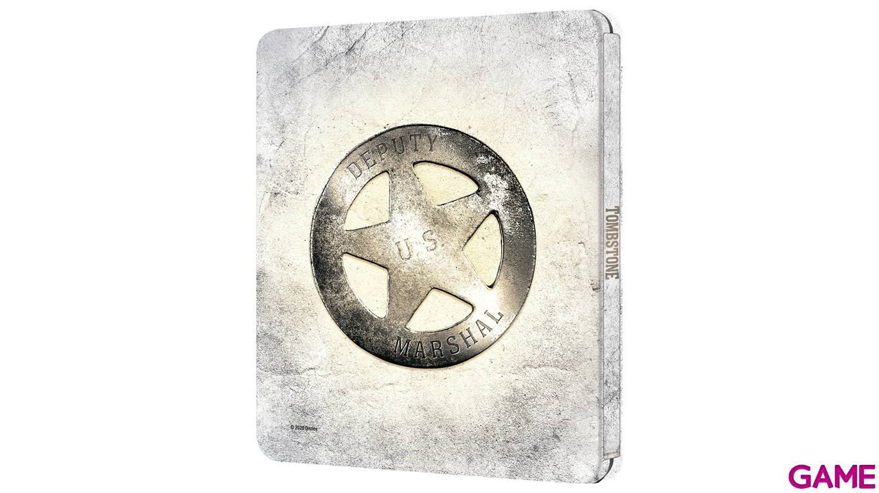 Tombstone 4K Edición Steelbook-4