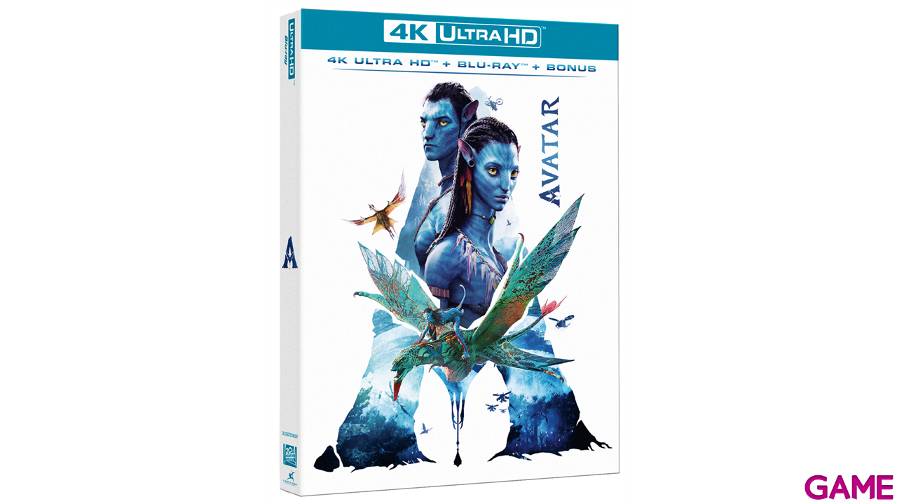 Avatar (Ed. Remasterizada 2022) 4K + BD-1