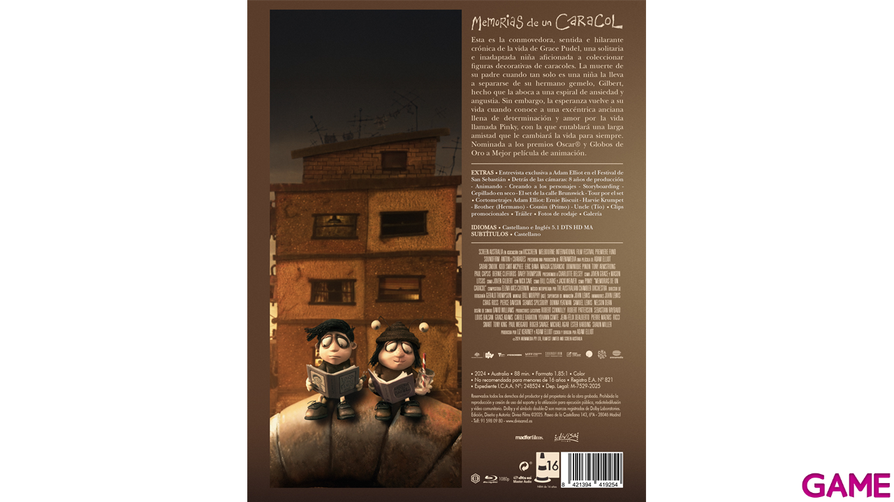 Memorias de un Caracol-3