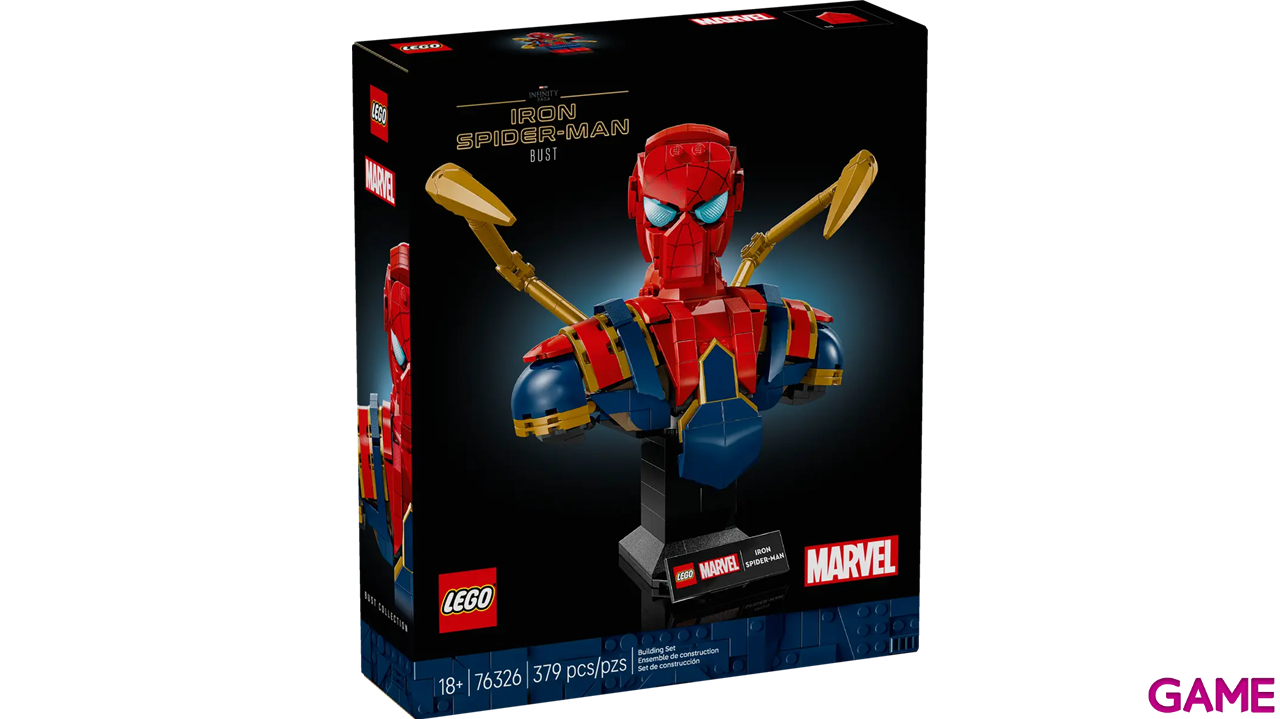 LEGO Busto de Iron Spider-Man 76326-0