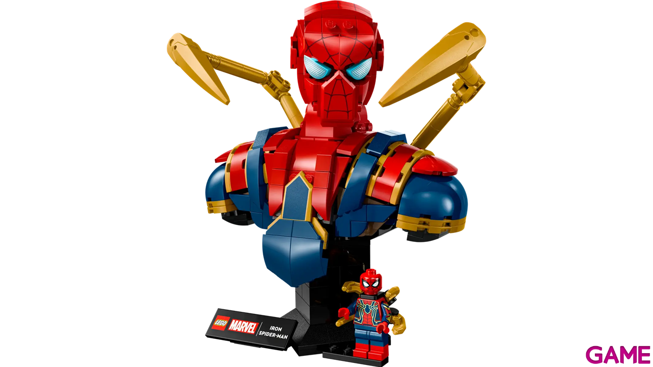 LEGO Busto de Iron Spider-Man 76326-1