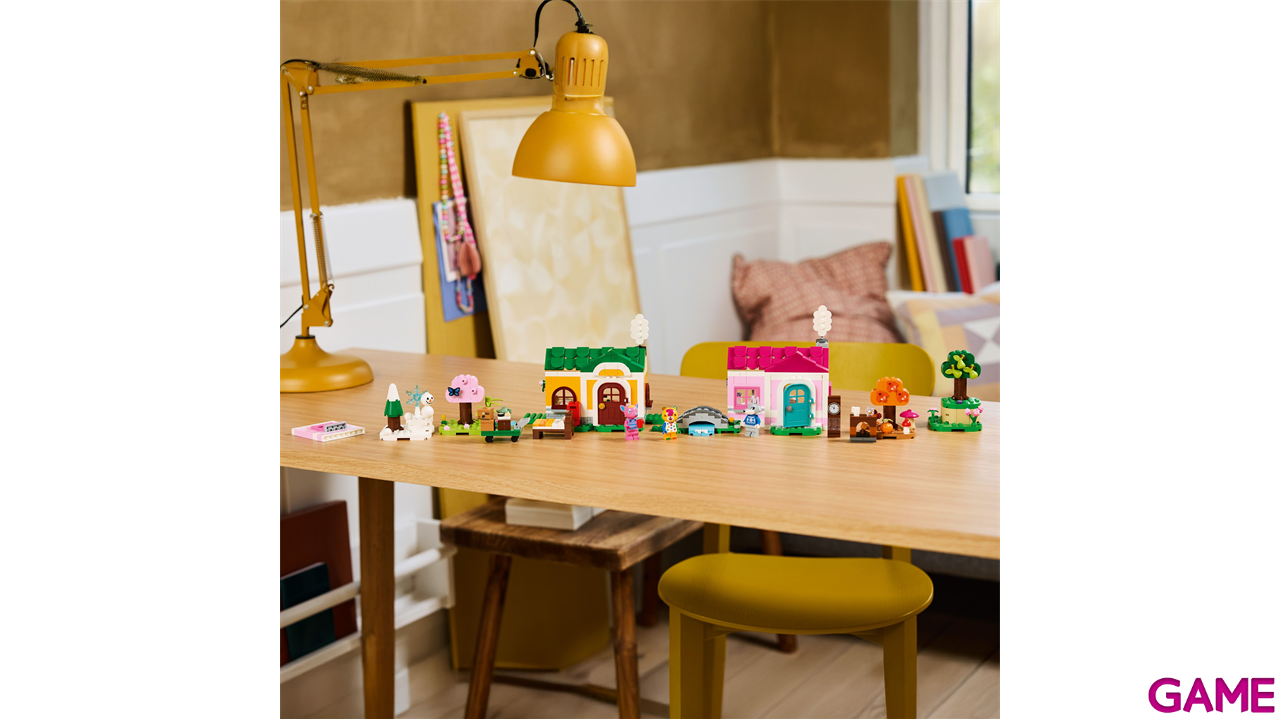 LEGO Animal Crossing Casas Creativas: Diversión Estacional 77057-0