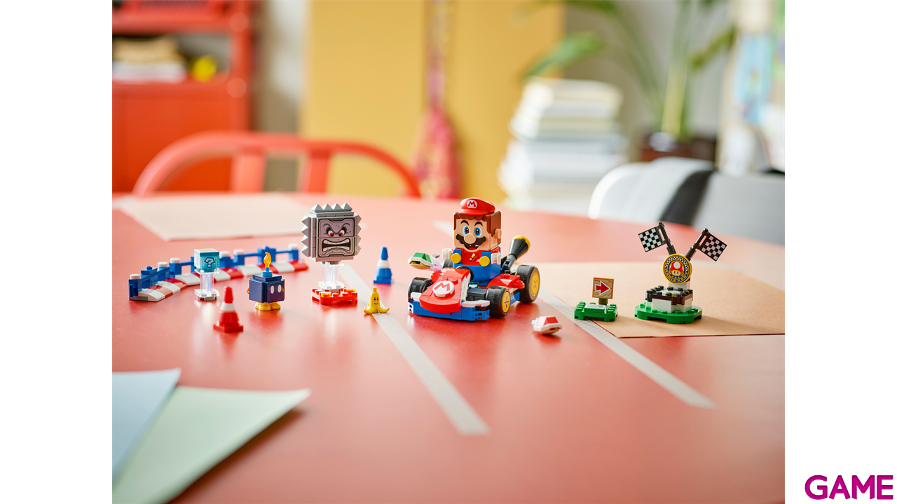 LEGO Super Mario Kart Interactivo y Kart Estándar 72043-2