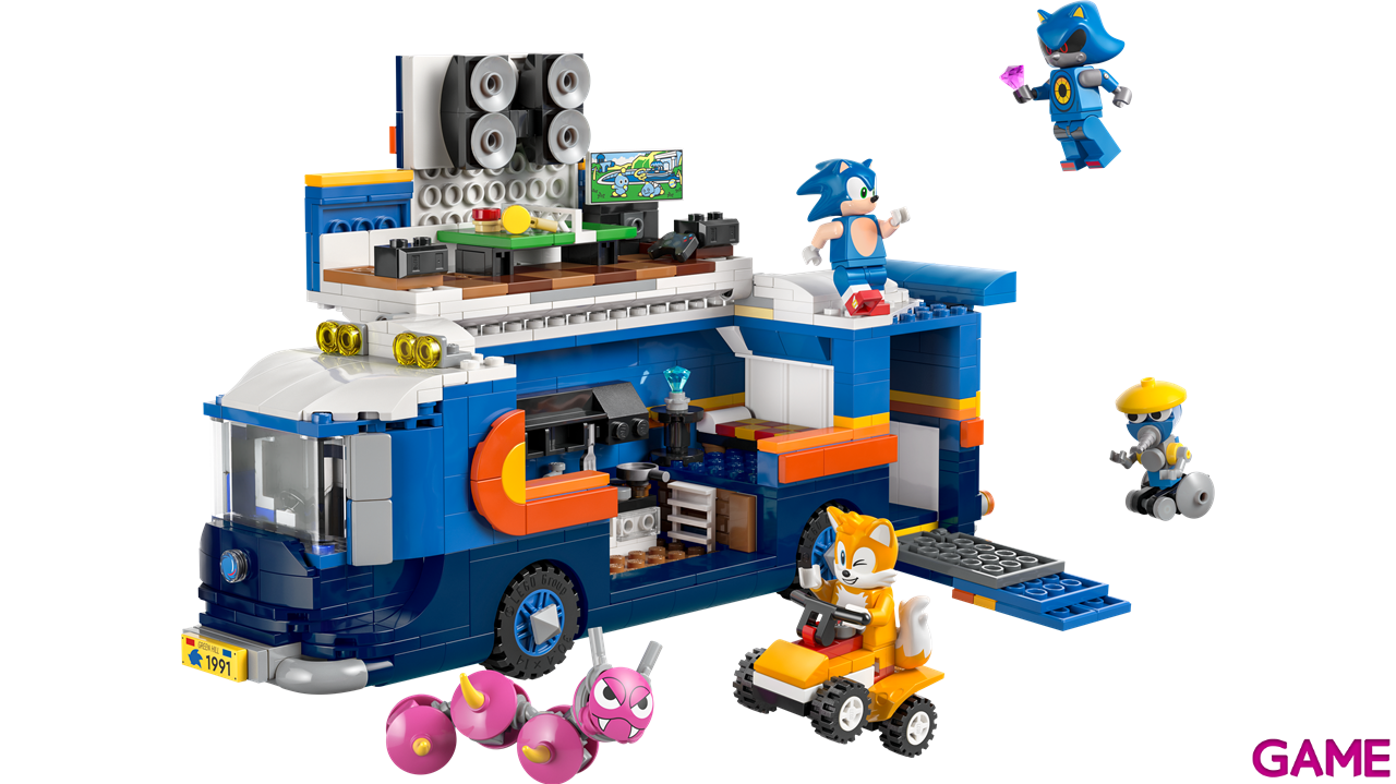 LEGO Sonic Camión de Operaciones del Equipo Sonic 77006-0