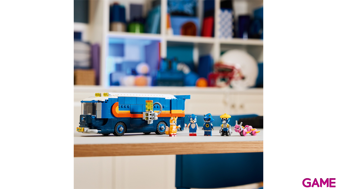 LEGO Sonic Camión de Operaciones del Equipo Sonic 77006-1