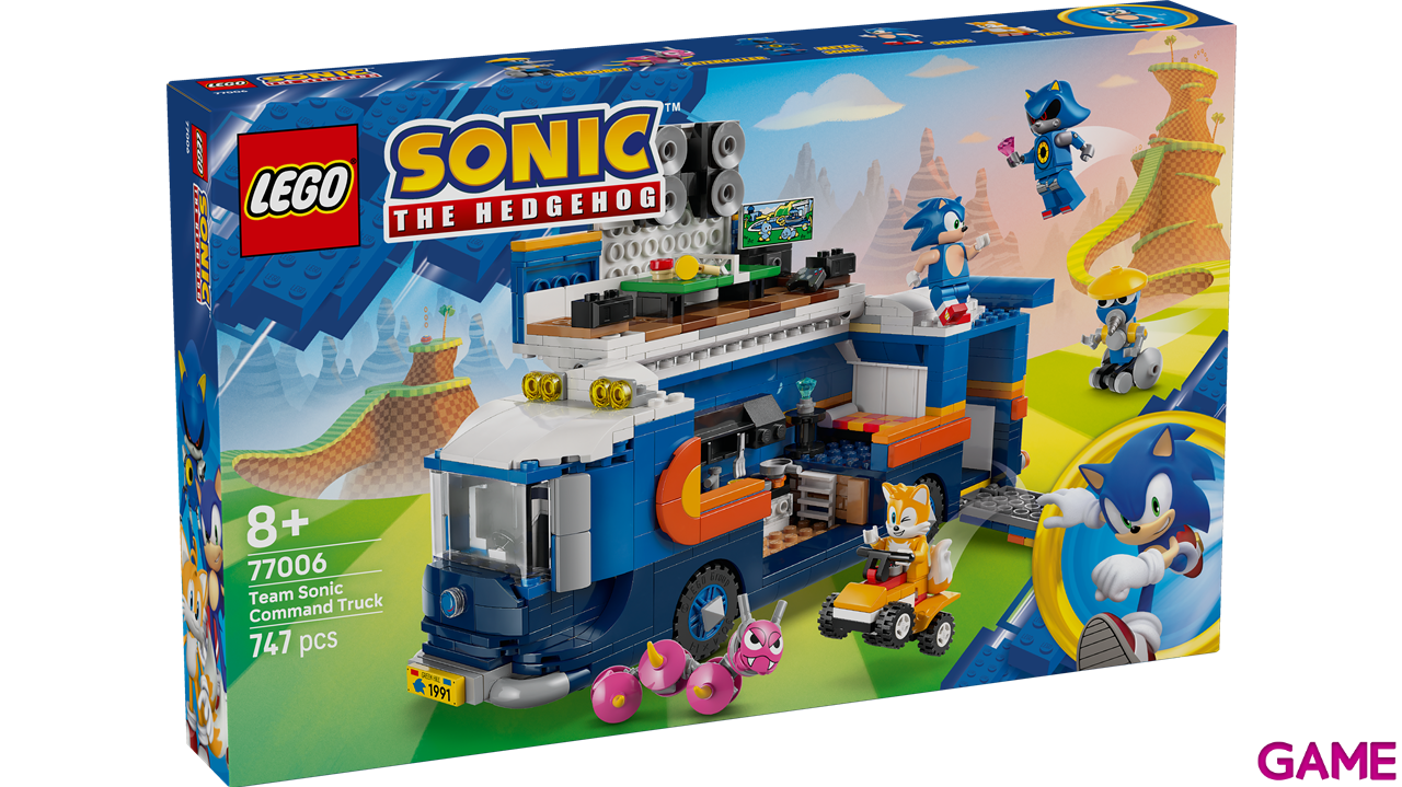 LEGO Sonic Camión de Operaciones del Equipo Sonic 77006-2