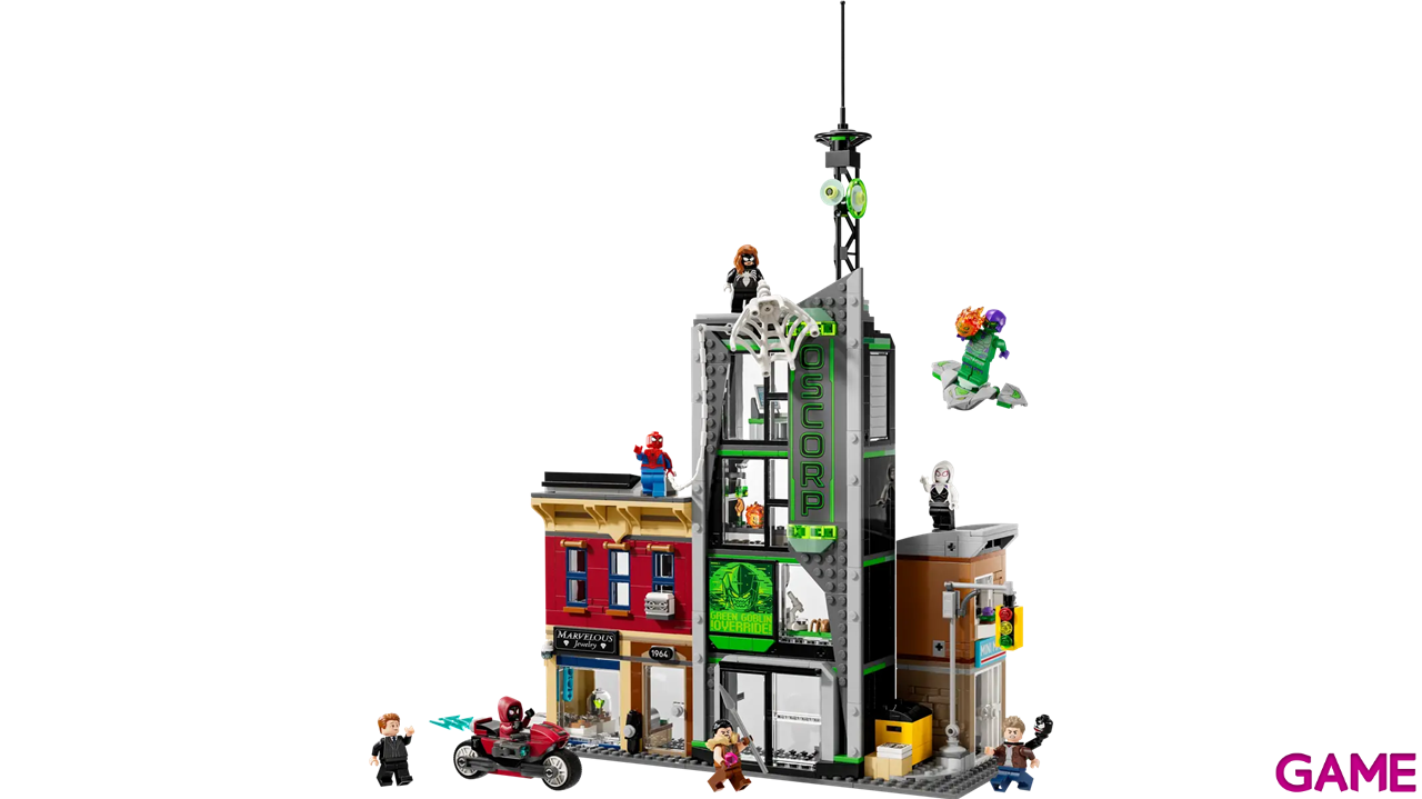 LEGO Super Heroes Marvel Spider-Man Vs. Oscorp 76324-4