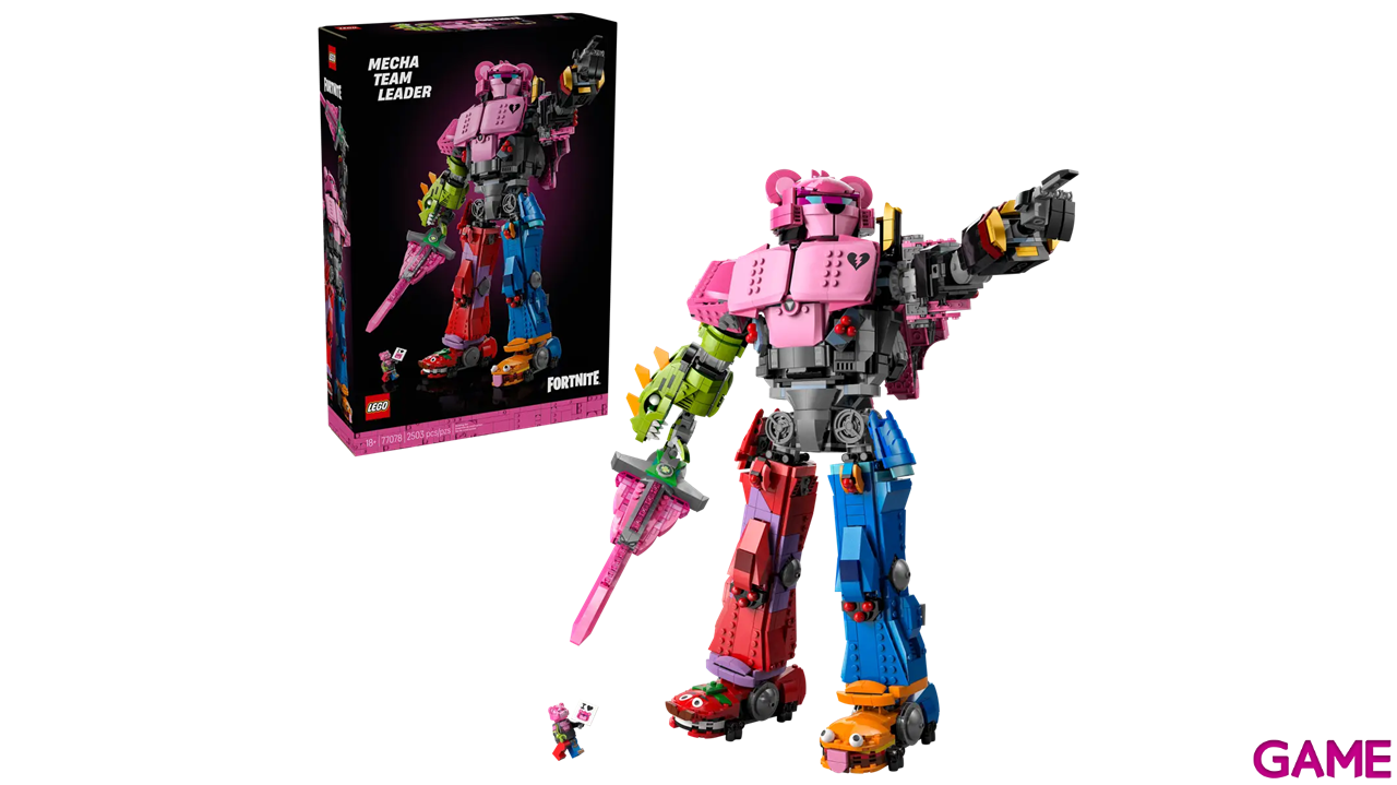 LEGO Fortnite Líder del Equipo Meca 77078-0