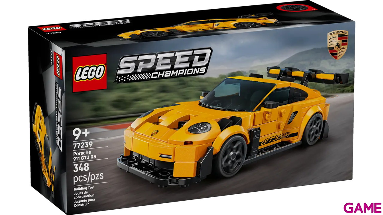 LEGO Speed Champions Superdeportivo Porsche 911 GT3 RS 77239-0