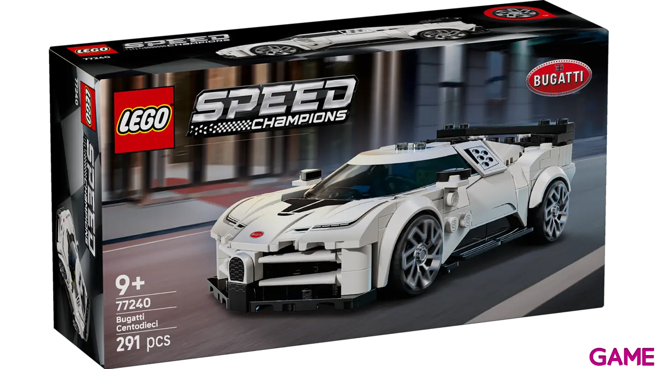 LEGO Speed Champions Hiperdeportivo Bugatti Centodieci 77240-0