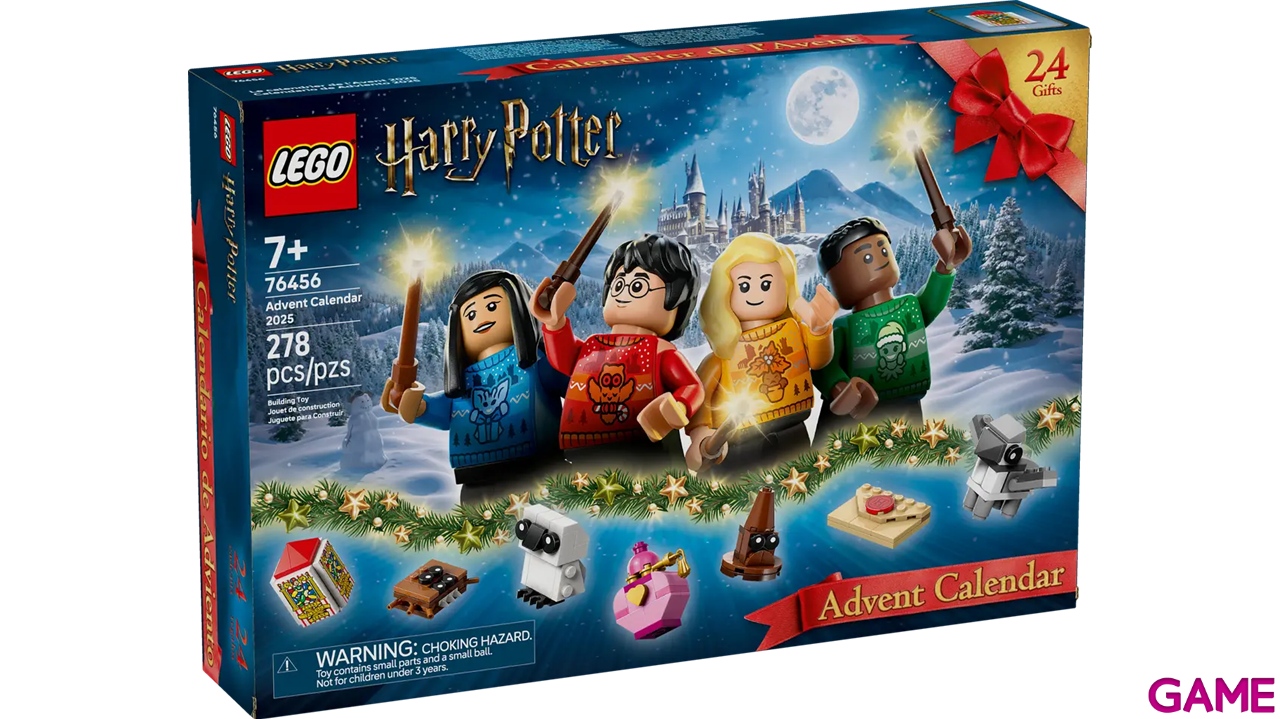 LEGO Harry Potter Calendario de Adviento 76456-0
