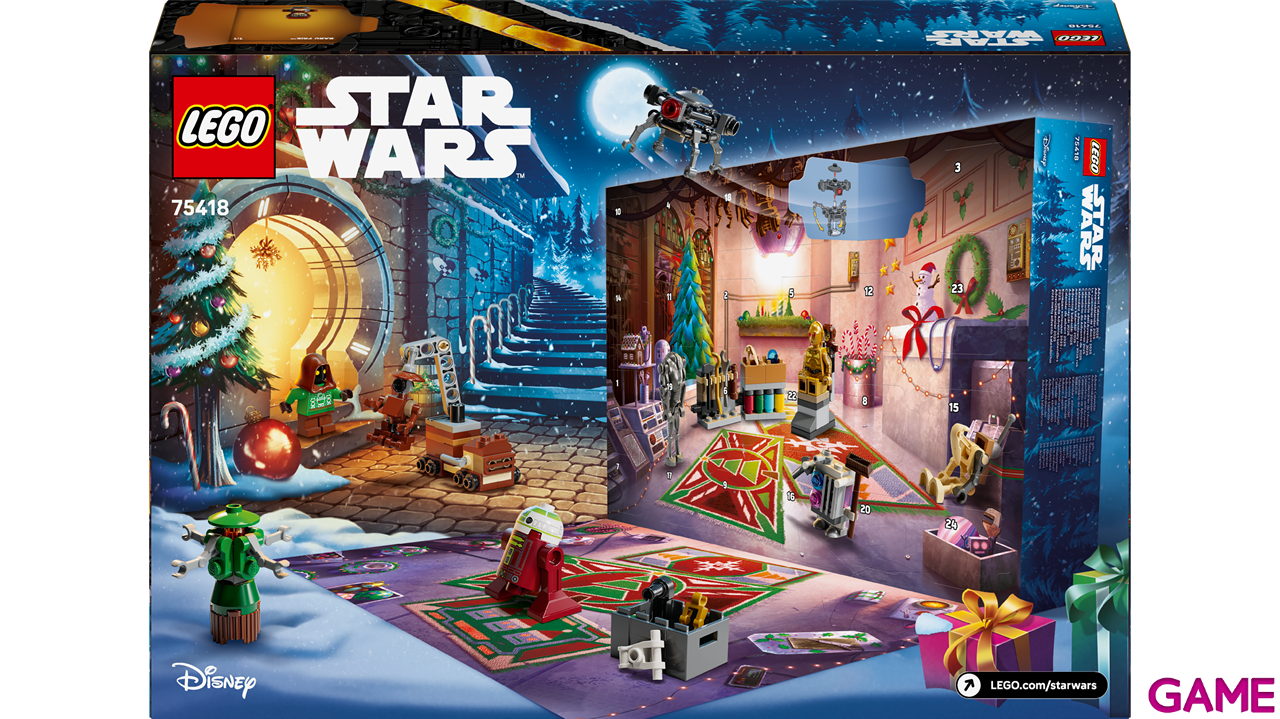 LEGO Star Wars Calendario de Adviento 75418-0
