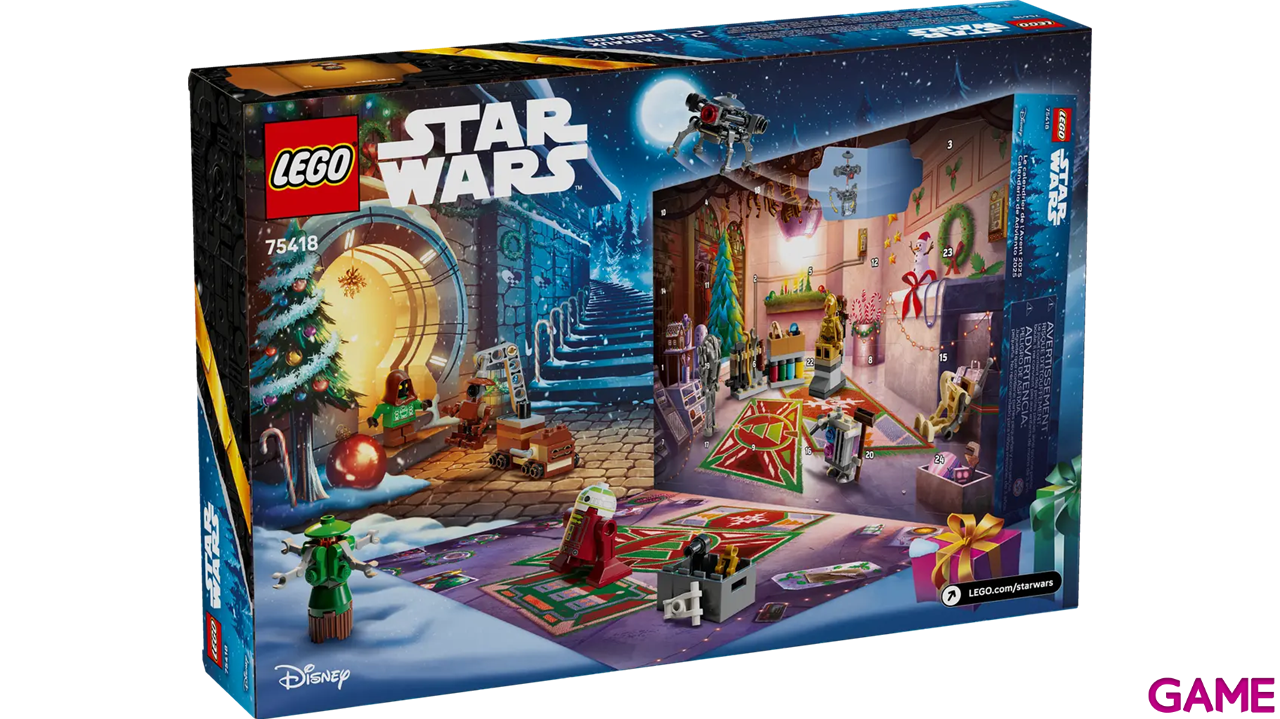 LEGO Star Wars Calendario de Adviento 75418-1