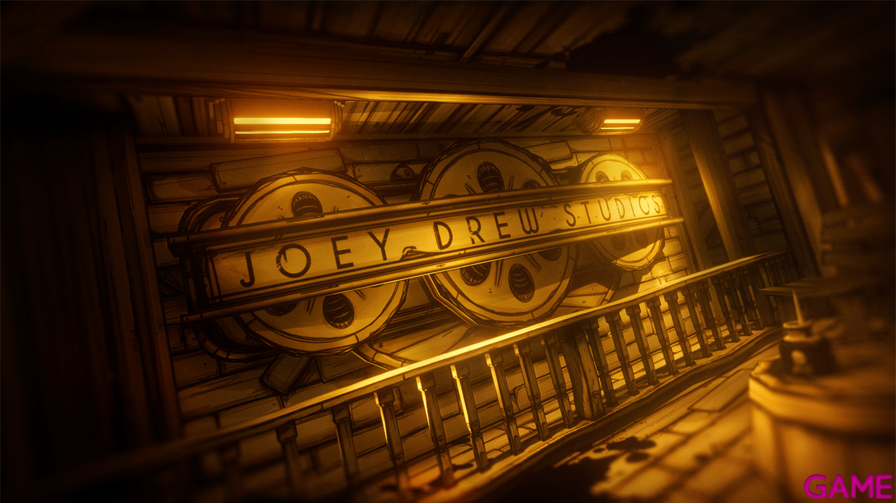 Bendy and the Ink Machine-0