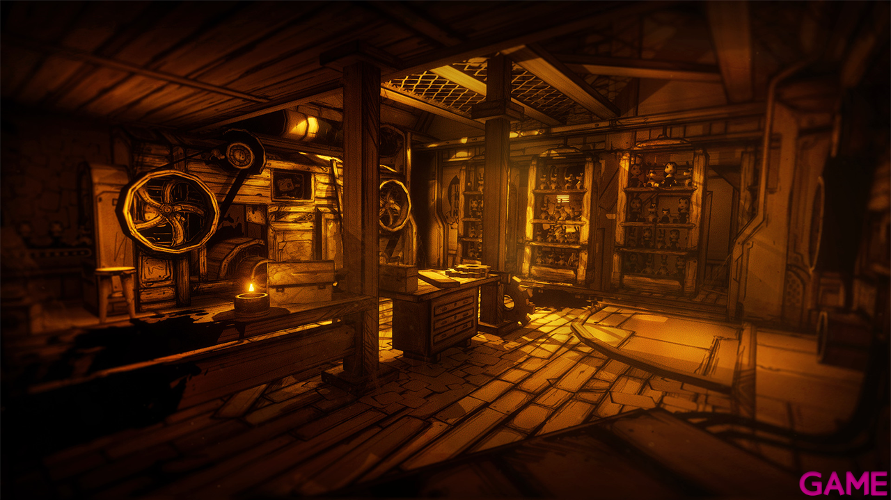 Bendy and the Ink Machine-2