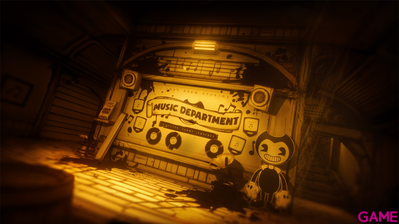 Bendy and the Ink Machine-4