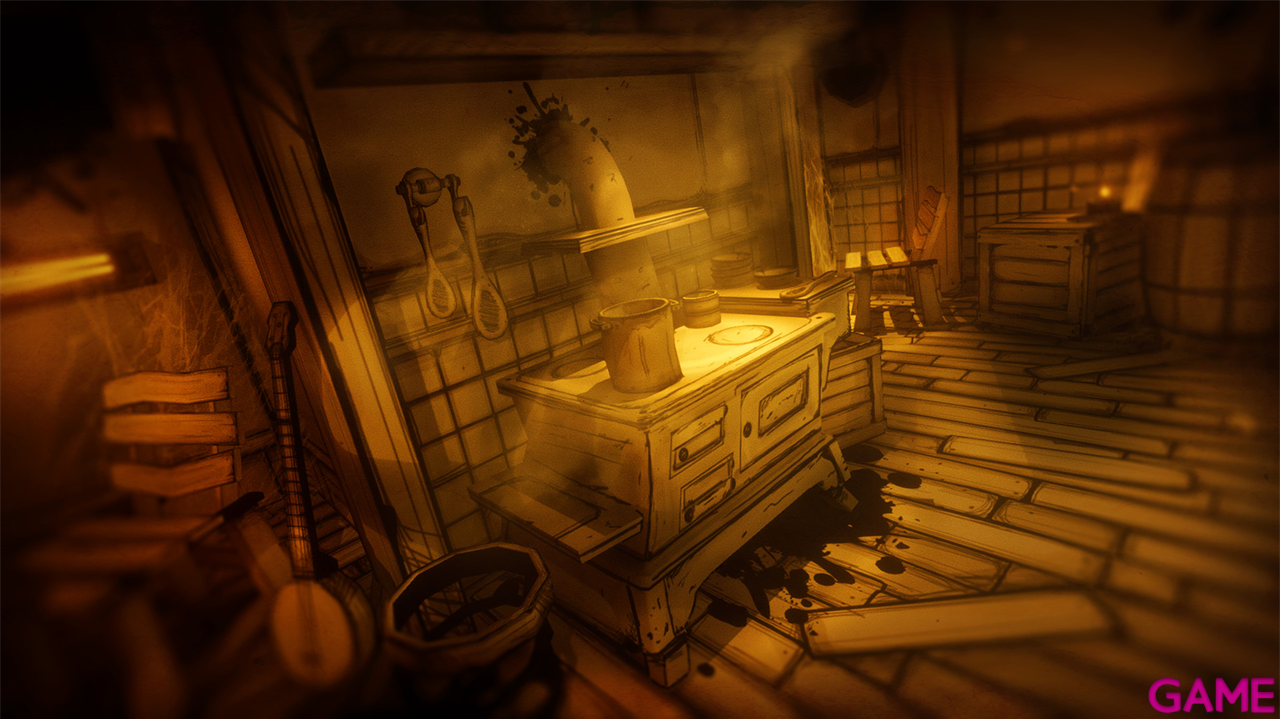 Bendy and the Ink Machine-6
