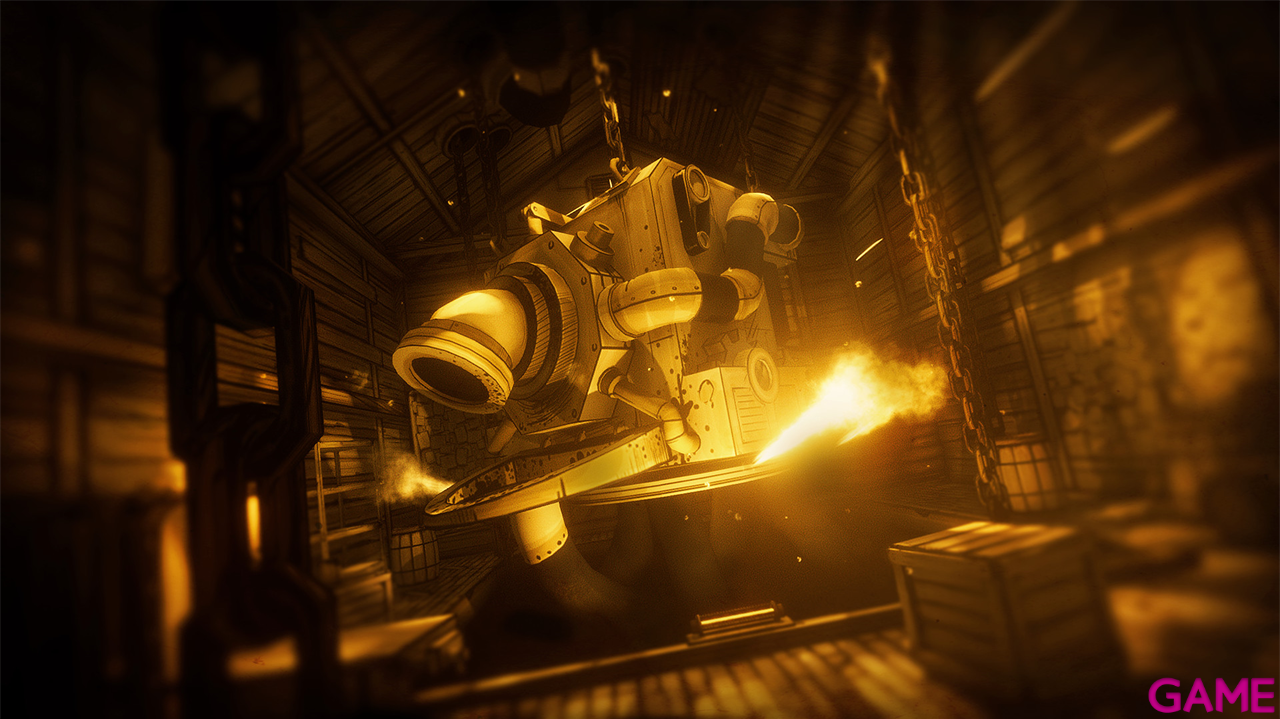 Bendy and the Ink Machine-7